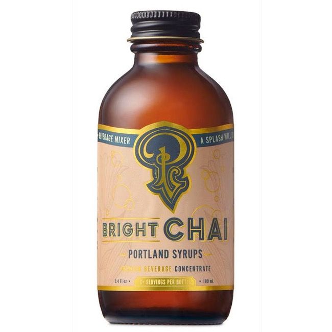 Bright Chai Syrup 3.4oz | Portland Syrups