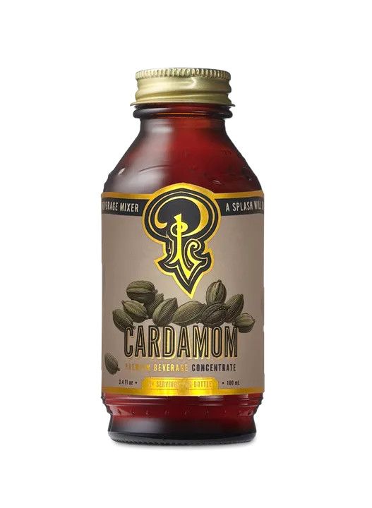 Cardamom Syrup 3.4oz | Portland Syrups