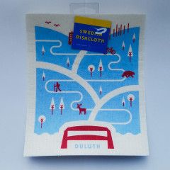 Swedish Dishcloth, DULUTH | Cose Nuove