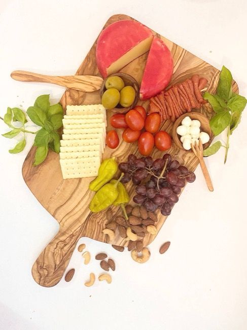 Olive Wood Charcuterie Board | Natural OliveWood
