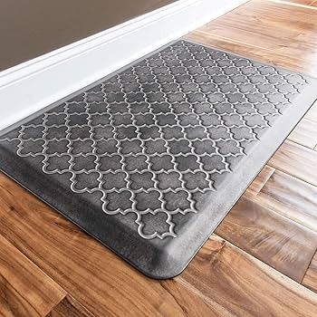 WellnessMats Granite Trellis 3&#39; x 2&#39; Steel