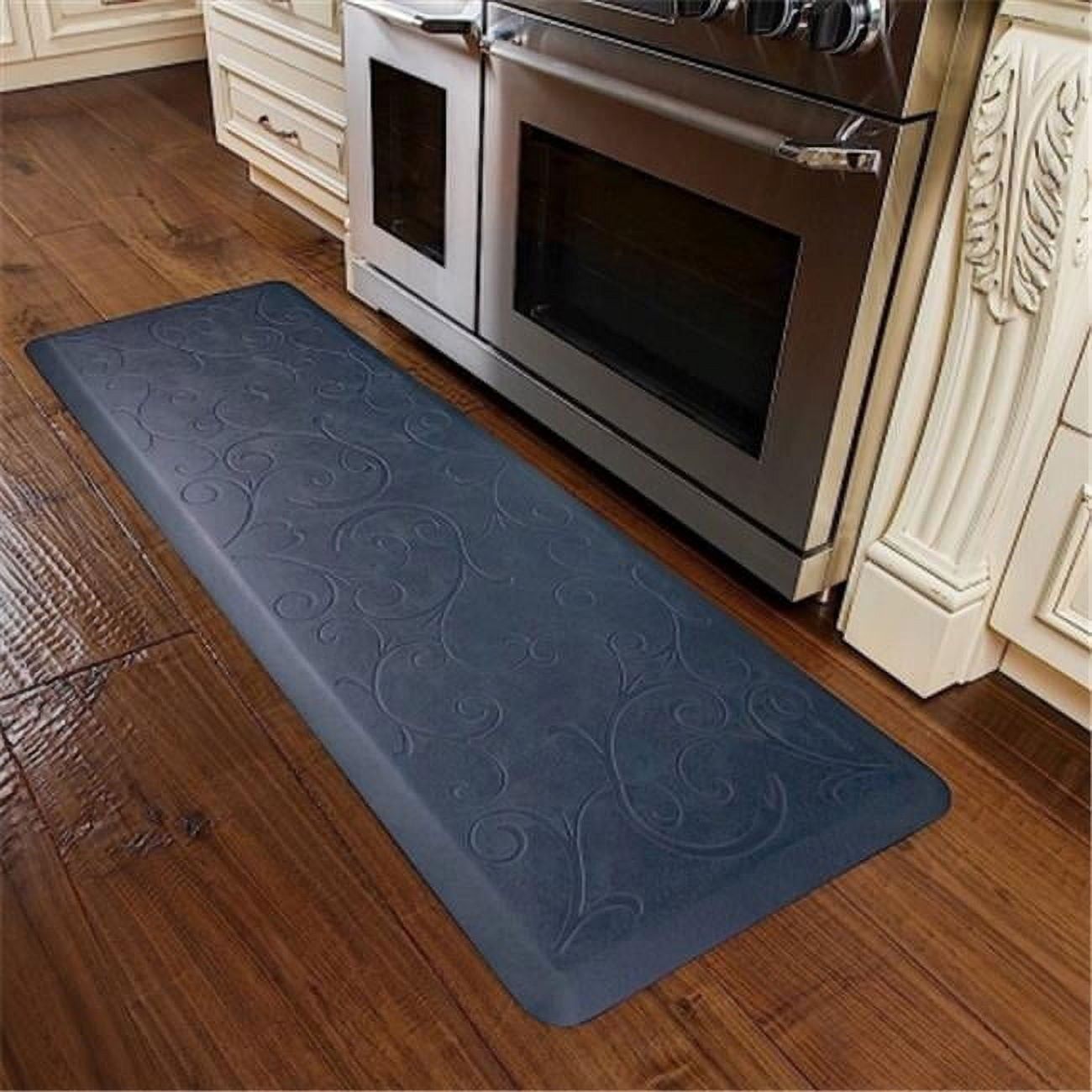 WellnessMats Granite Bella 6&#39; x 2&#39; Steel