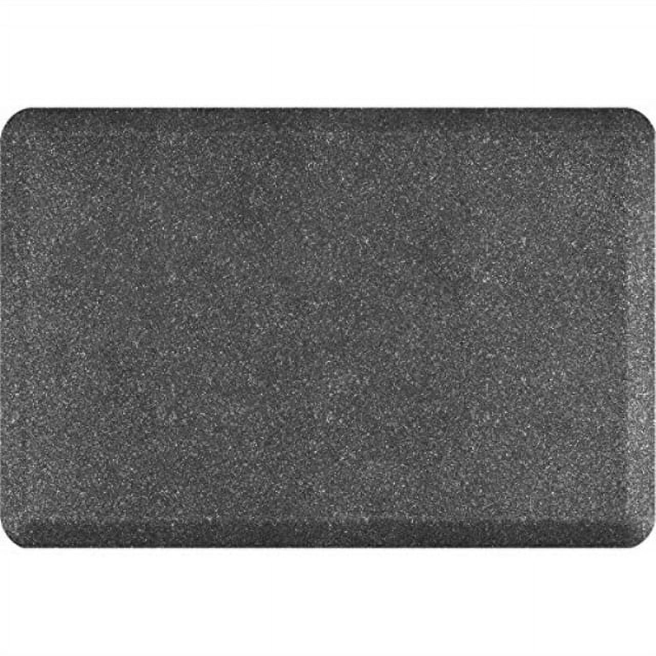 WellnessMats Granite 3&#39; x 2&#39; Steel