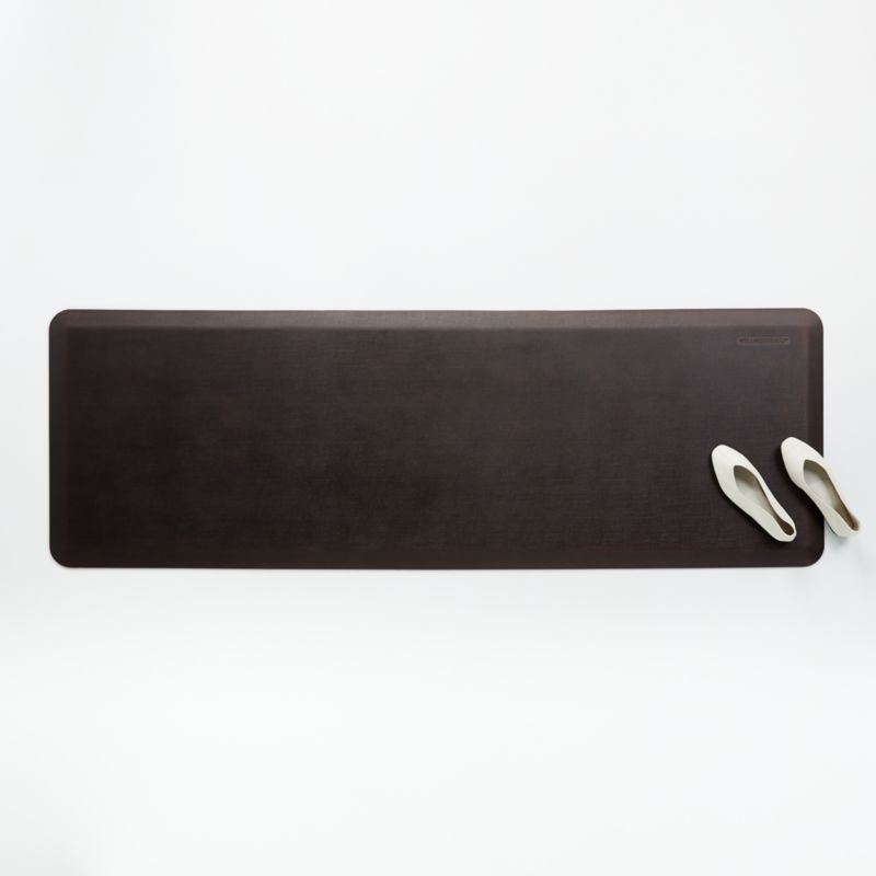 WellnessMats Original 6&#39; x 2&#39; Brown