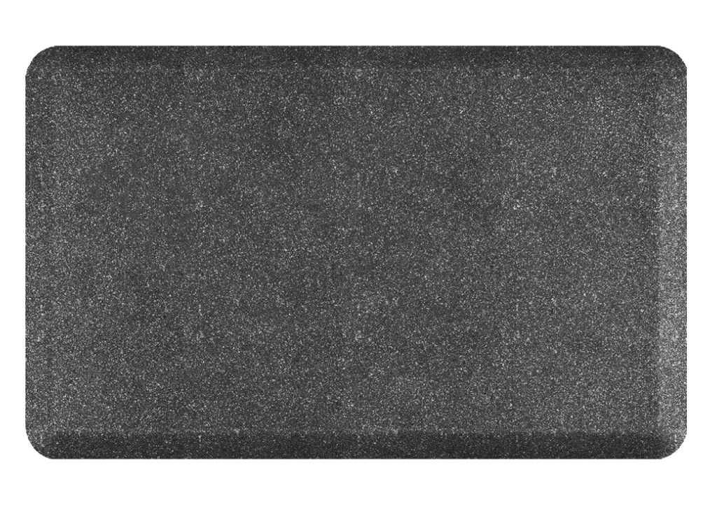 WellnessMats Granite Bella 3&#39; x 2&#39; Onyx