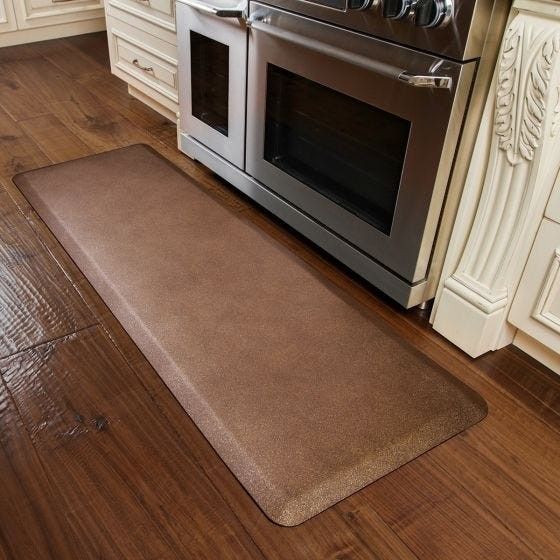 WellnessMats Granite Bella 6&#39; x 2&#39; Sand