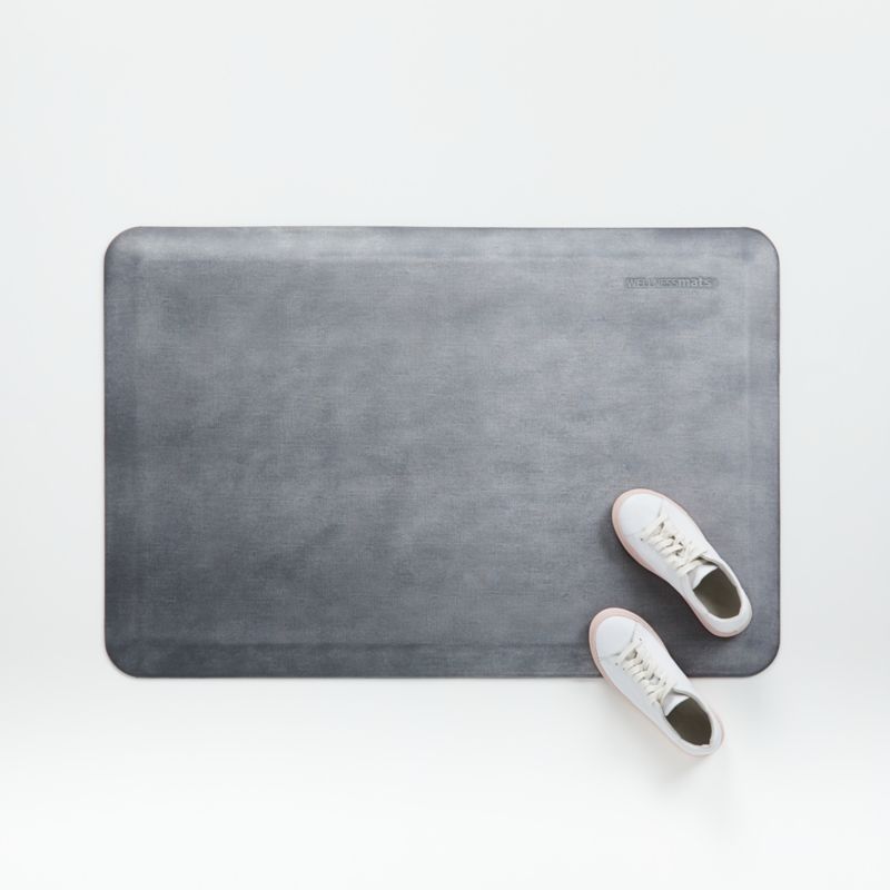 WellnessMats Original 6&#39; x 2&#39; Gray
