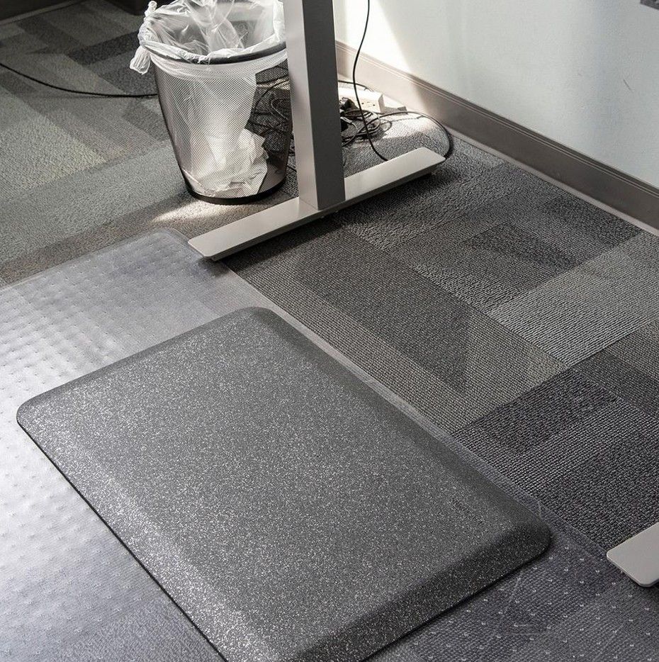 WellnessMats Granite Trellis 3&#39; x 2&#39; Onyx