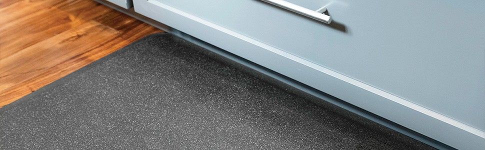 WellnessMats Granite 6&#39; x 2&#39; Steel