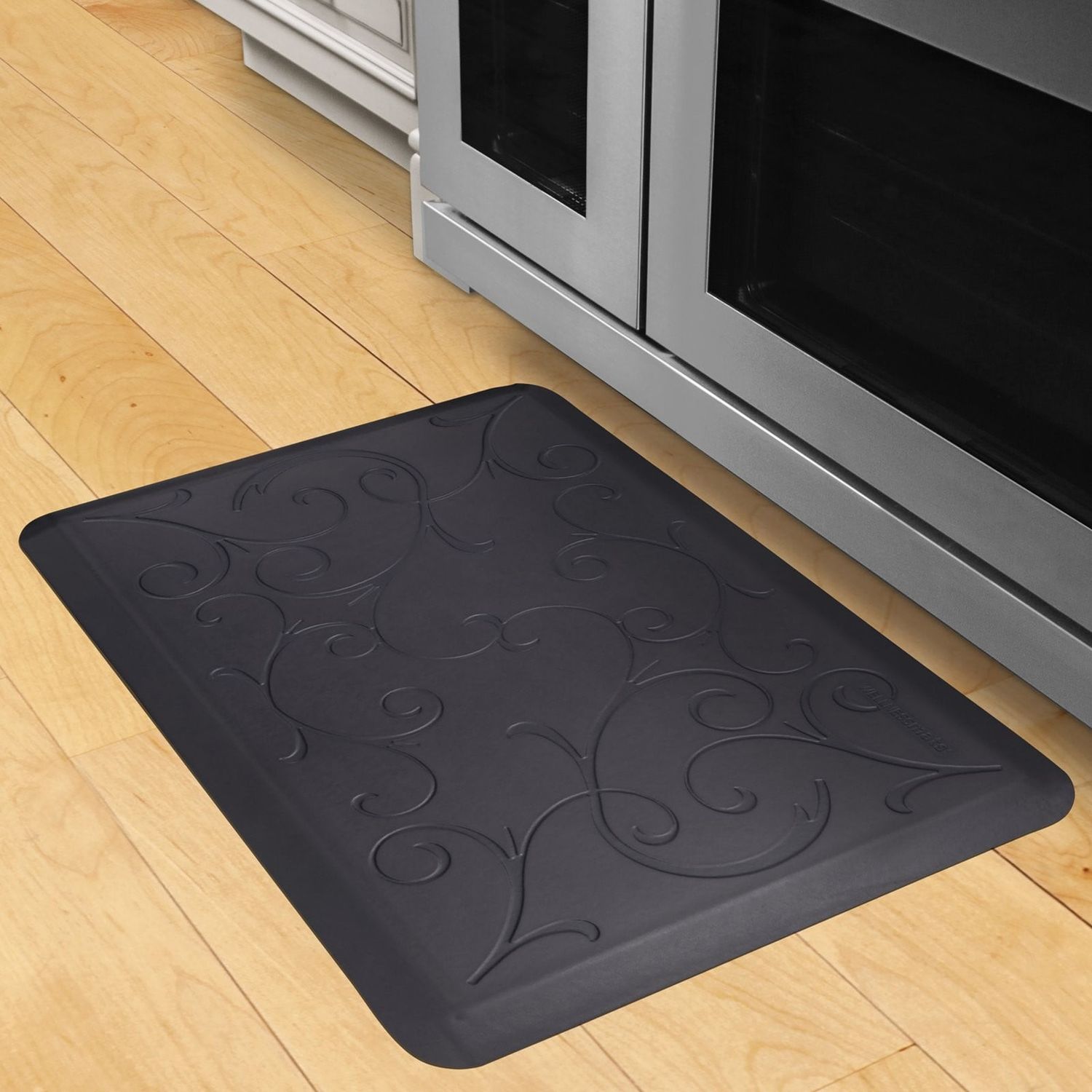 WellnessMats Original 6&#39; x 2&#39; Black