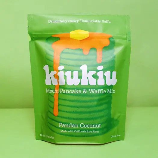 Pandan Coconut Mochi Pancake and Waffle Mix