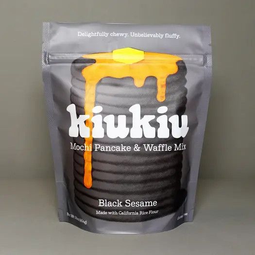 Black Sesame Mochi Pancake and Waffle Mix