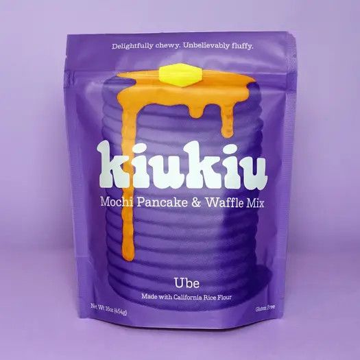 Ube Mochi Pancake and Waffle Mix