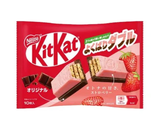 KitKat Double Strawberry Wafer (Japan)