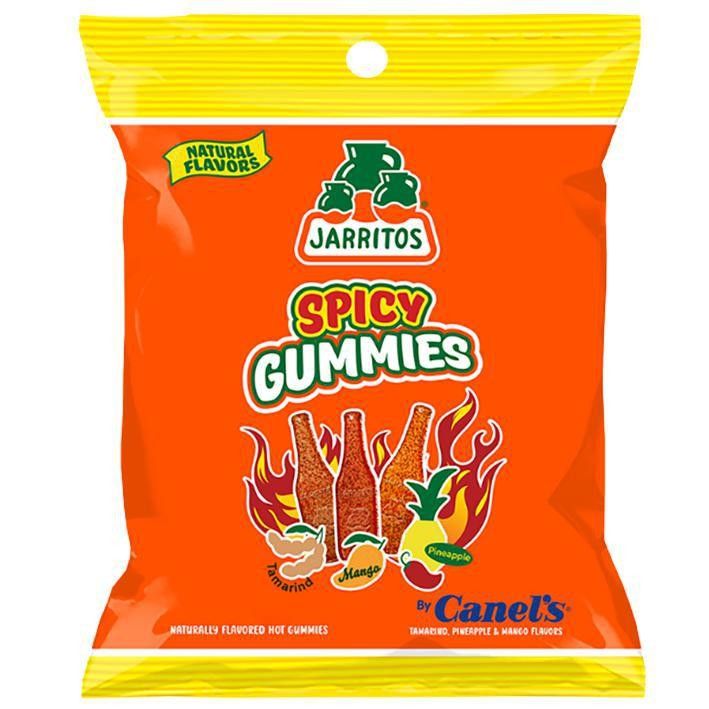Jarritos Spicy Gummies, 7oz Bag