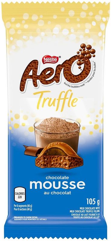 Nestle Aero Truffle Chocolate Mousse, 105g