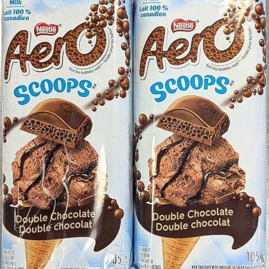 Nestle Aero Scoops Double Choc, 105g