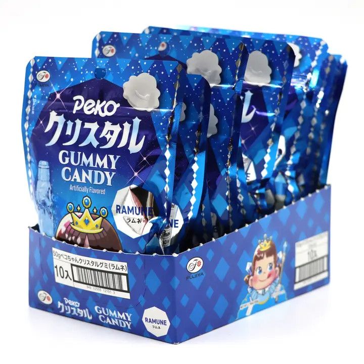 Peko Gummy Candy Ramune, 1.76oz