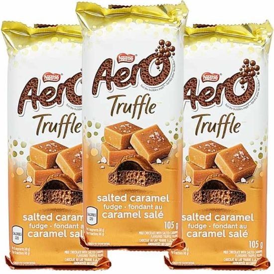Nestle Aero Truffle Salted Caramel, 105g