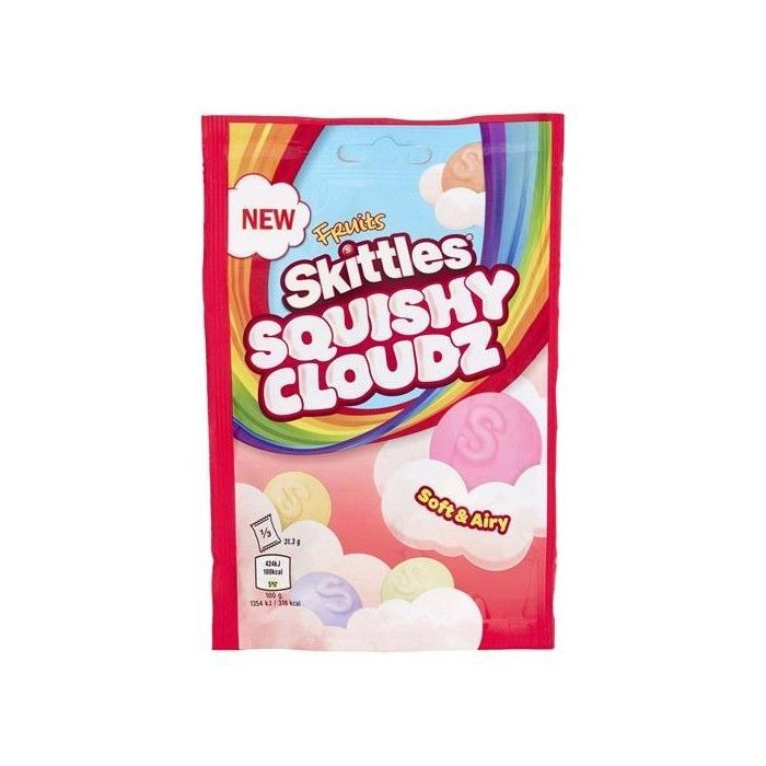 Skittles Squishy Cloudz Fruits 94g