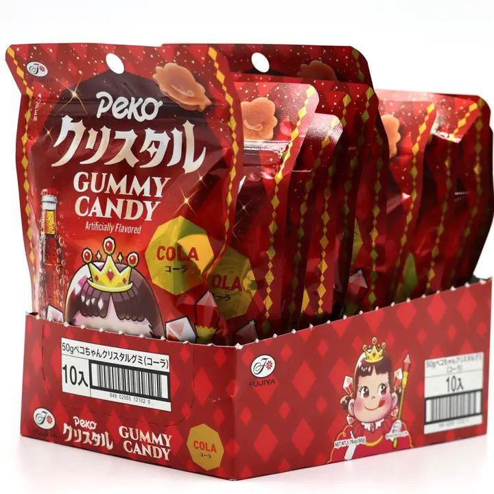 Peko Gummy Candy Cola, 1.76oz