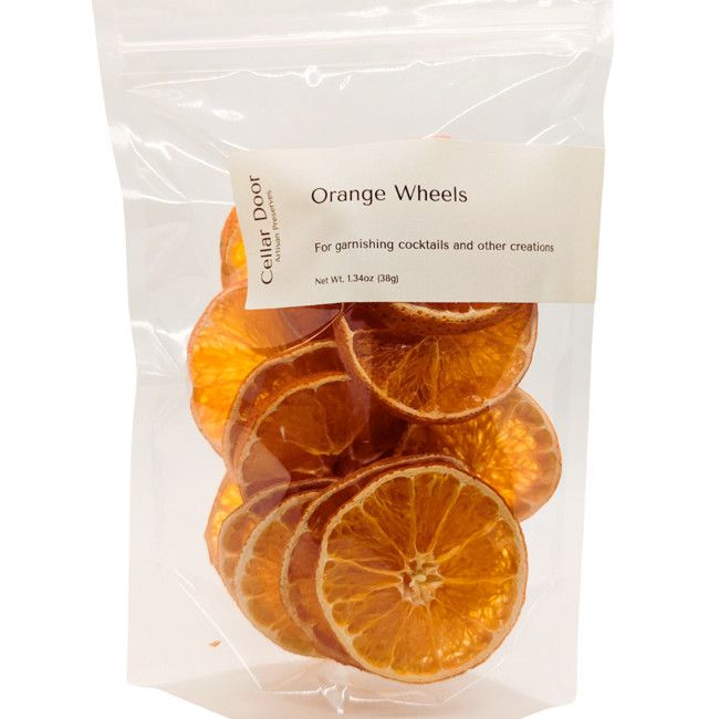 Dehydrated Orange Wheels | Cellar Door Preserves
