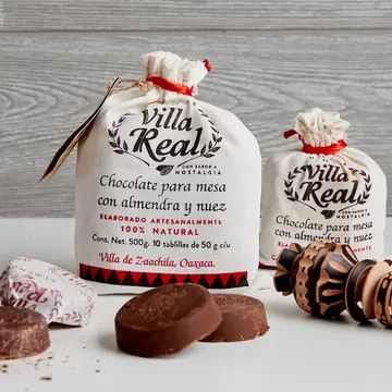 Villa Real Mexican Hot Chocolate - Almond