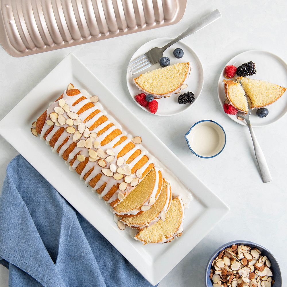 Cinnamon Bread &amp; Almond Loaf Pan | Nordicware