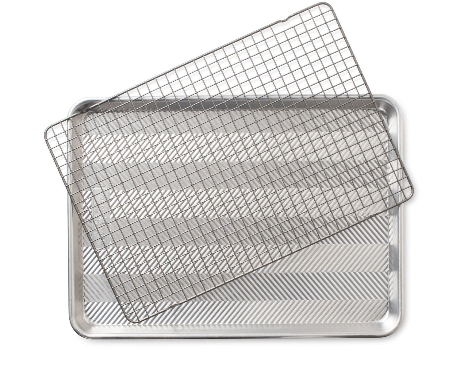 Prism Half Sheet With Oven Safe Grid | Nordicware
