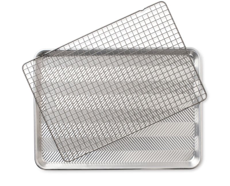 Prism Half Sheet With Oven Safe Grid | Nordicware