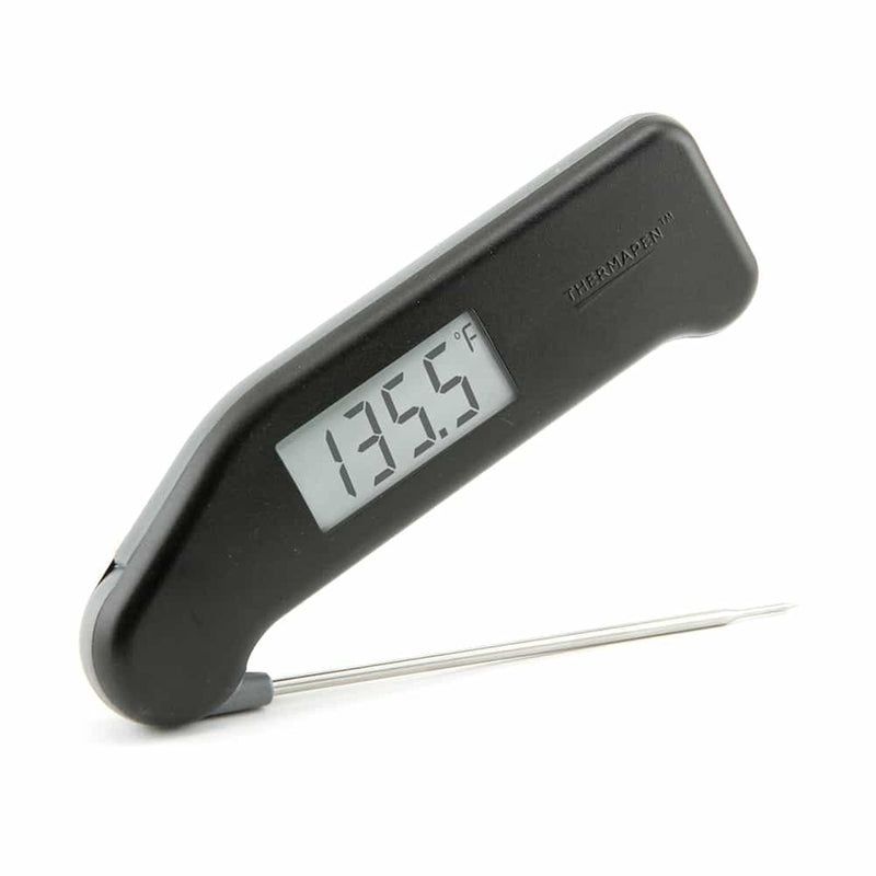 Classic Thermapen, Splash-Proof, Black