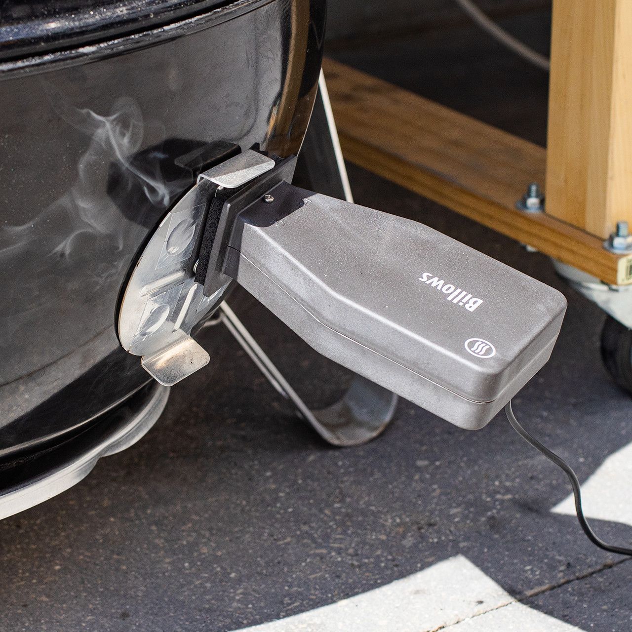 Billows-Fan for Smoker/ Cooker Control