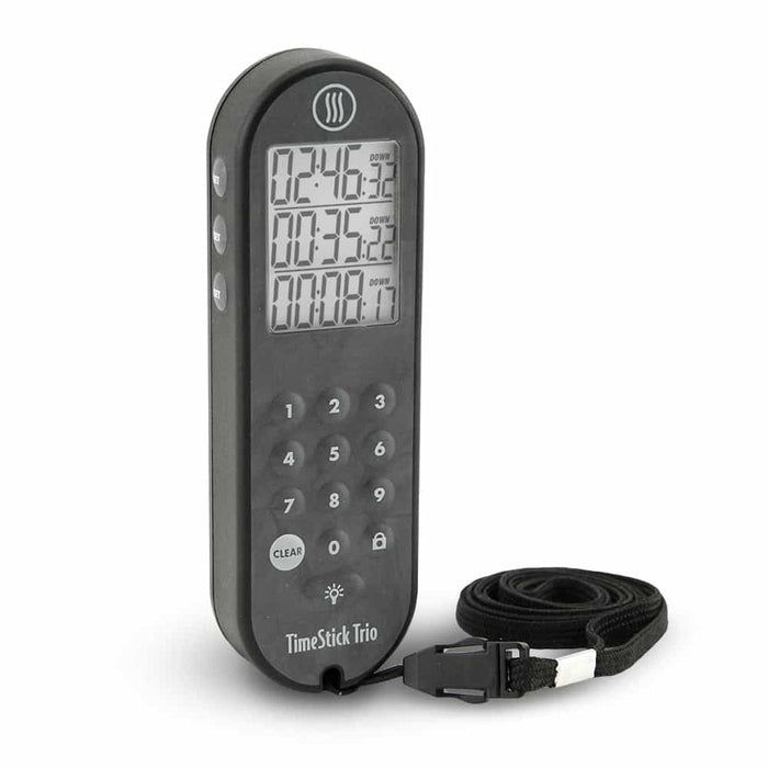 TimeStick Trio, Black