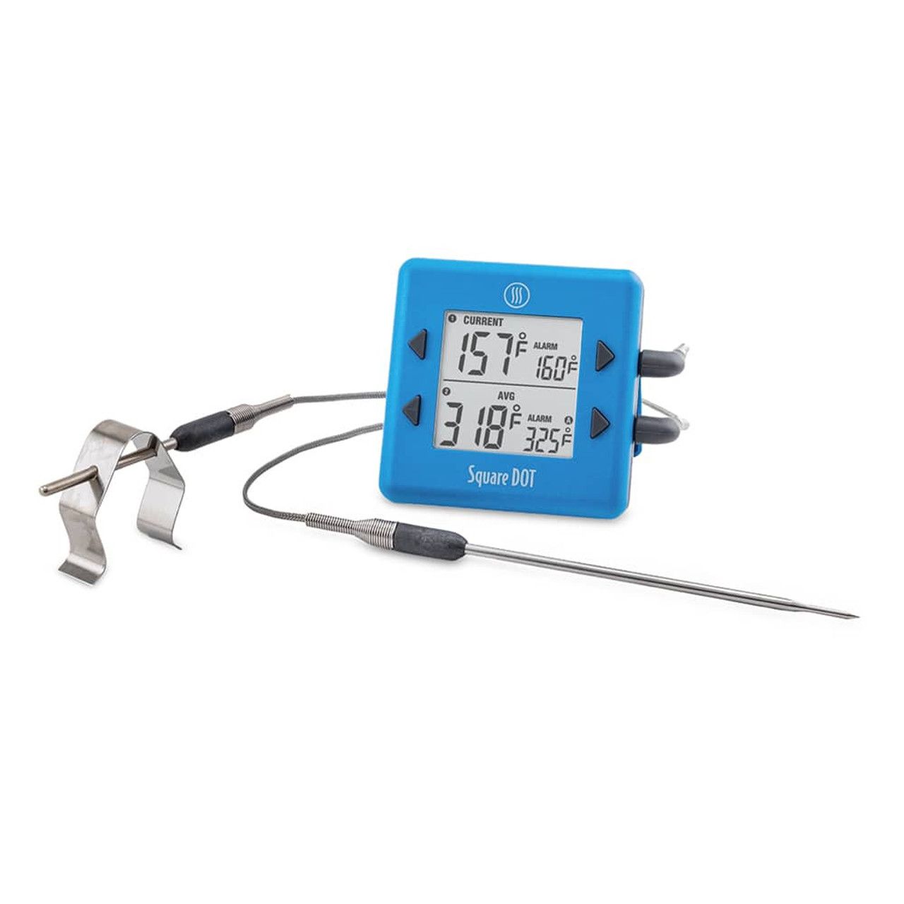 Square DOT 2-Channel with Averaging Mode, Blue