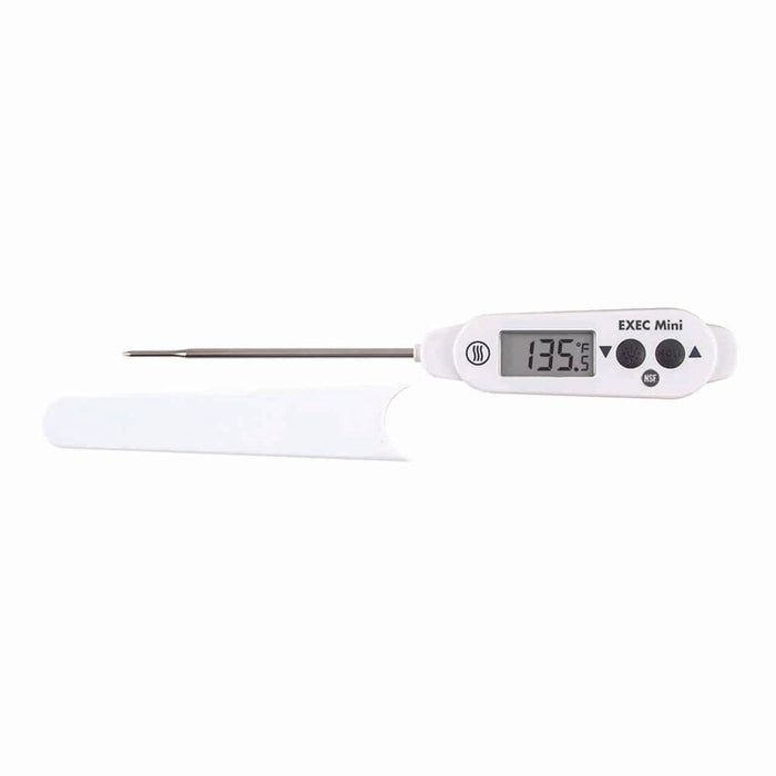 EXEC Mini - Pocket Digital Thermometer, White