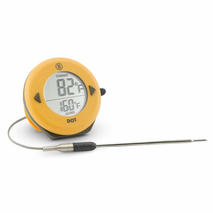 DOT w/Pro-Series High Temp Straight Penetration Probe, Yellow