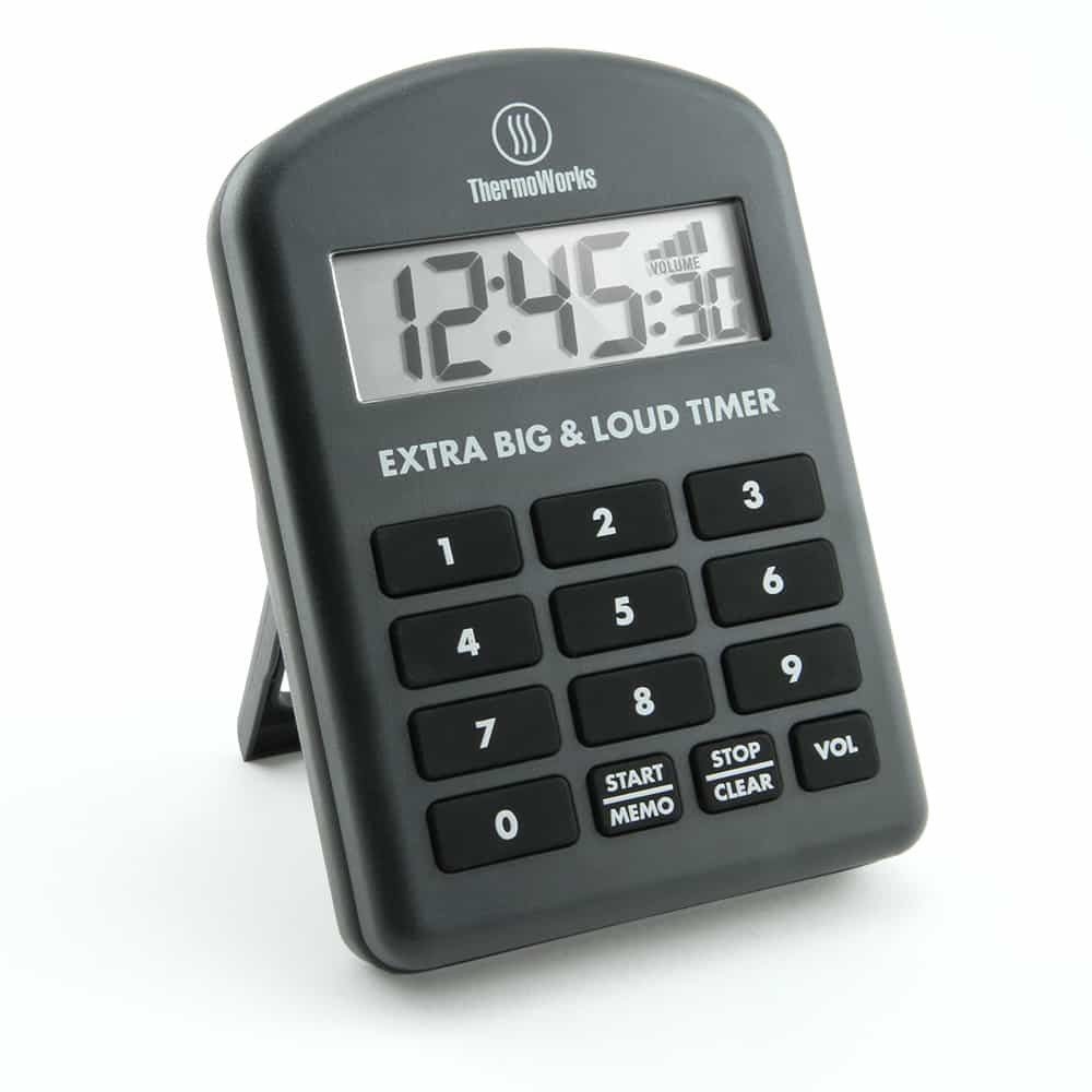 Extra Big &amp; Loud Timer, Charcoal