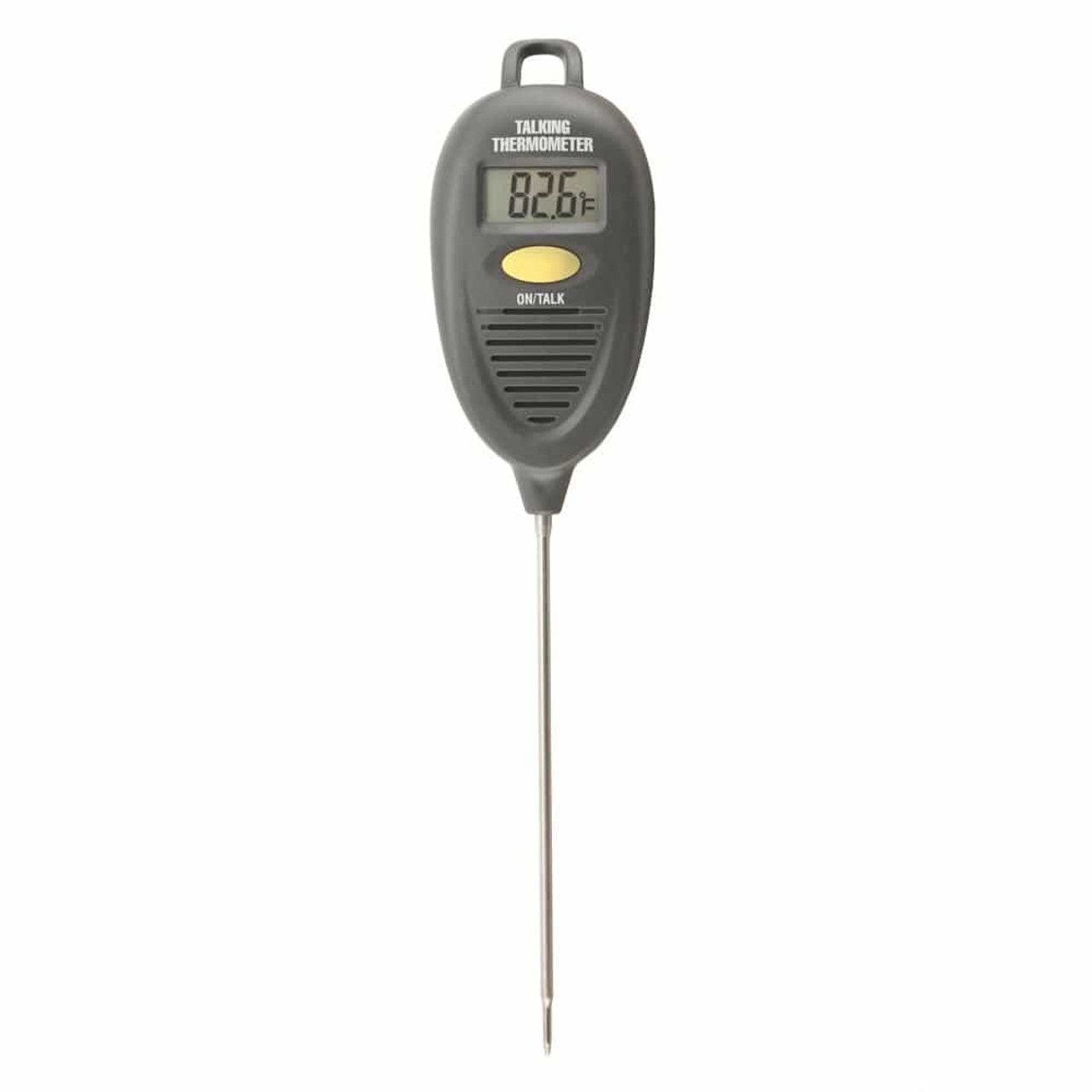 Super-Fast Response Talking Thermometer to 572°F