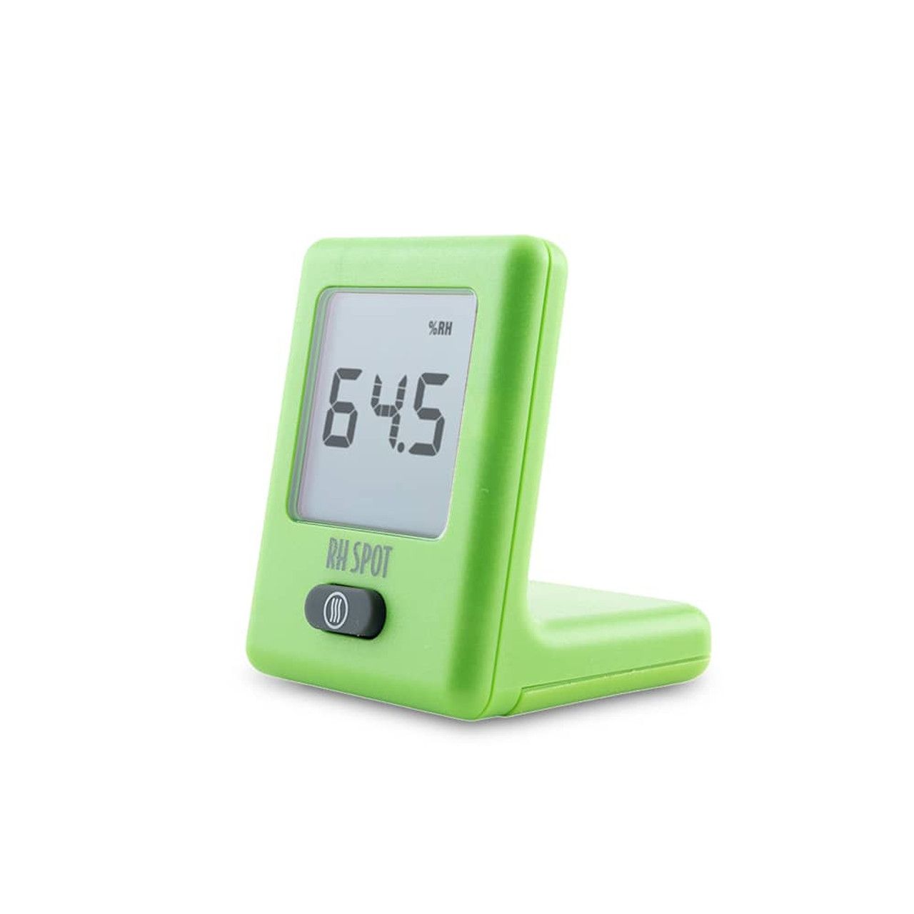 RH SPOT - The Temperature &amp; Humidity Everywhere Thermometer, Green