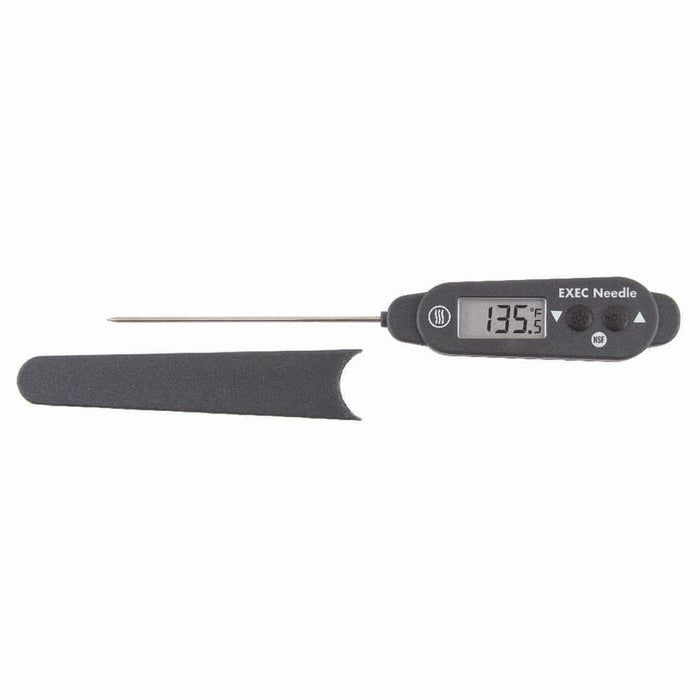 EXEC Needle - Pocket Digital Thermometer, Charcoal