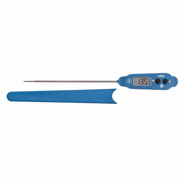 EXEC - Pocket Digital Thermometer, Blue