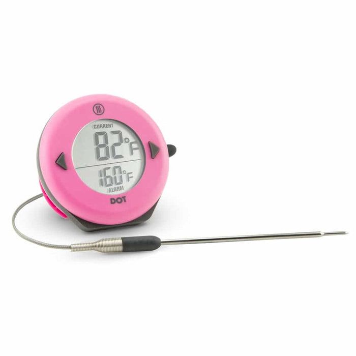 DOT w/Pro-Series High Temp Straight Penetration Probe, Pink