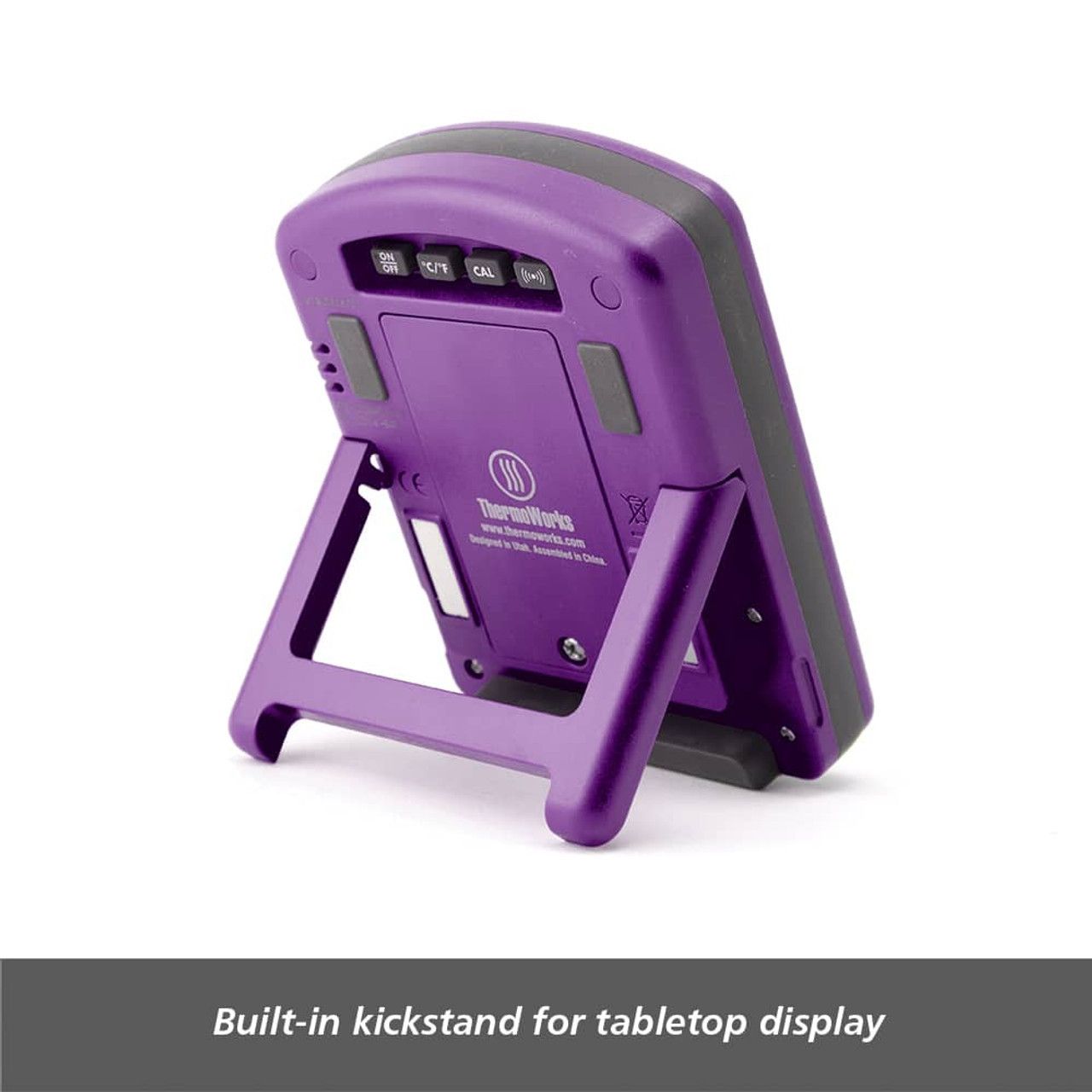 Smoke X4 - 4-Ch. Long-Range Wireless BBQ Alarm Thermometer, Purple