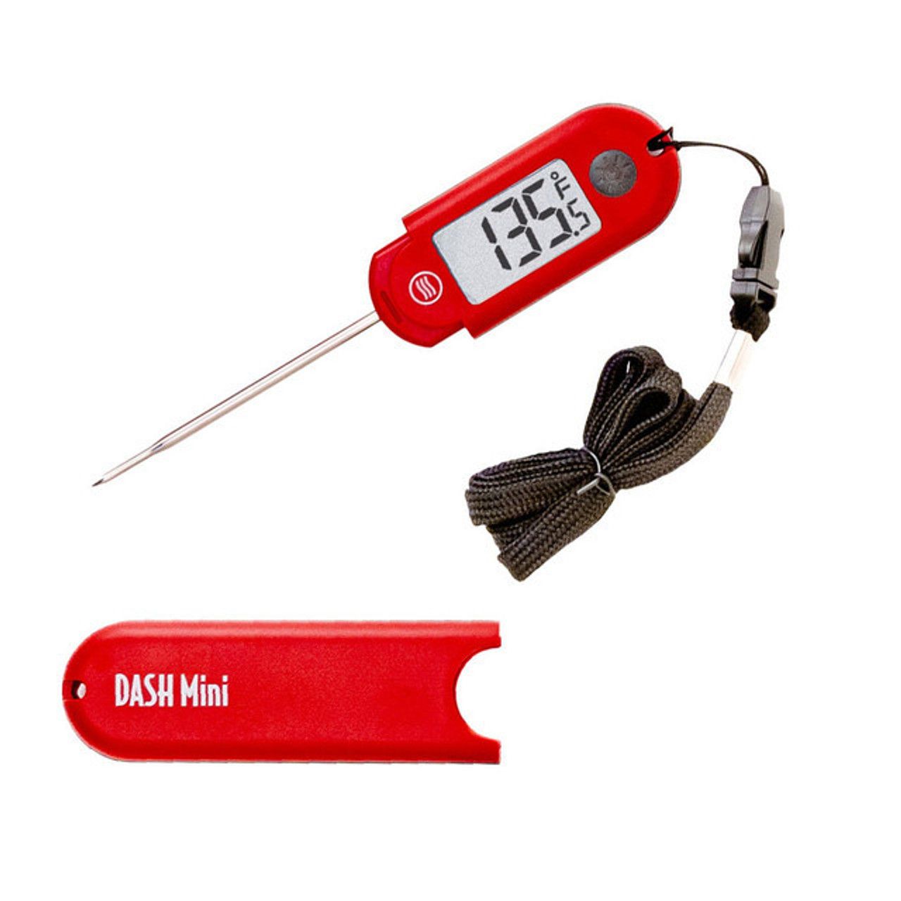 DASH Mini - Digital Thermometer, Red