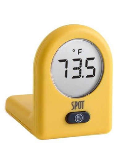 SPOT - Fridge &amp; Everywhere Thermometer, Orange