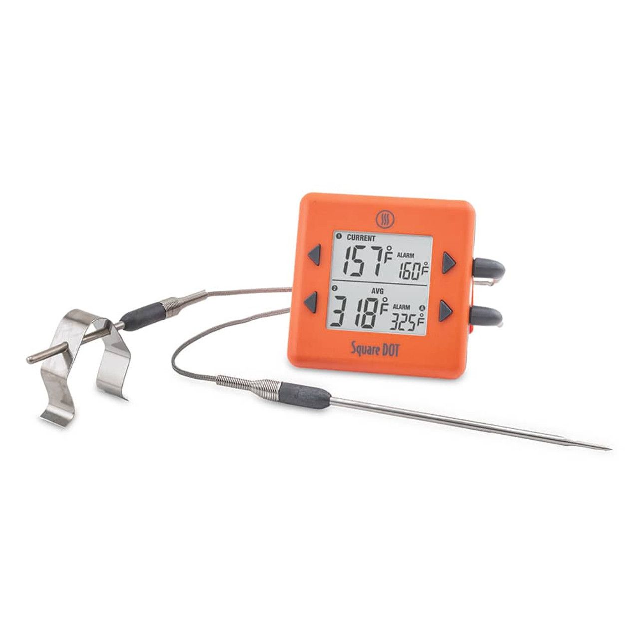 Square DOT 2-Channel with Averaging Mode, Orange