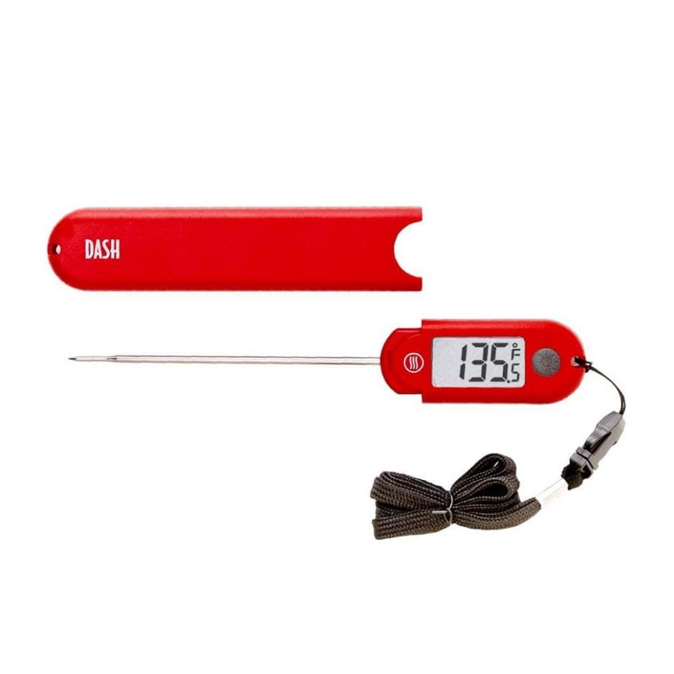 DASH - Digital Thermometer, Red