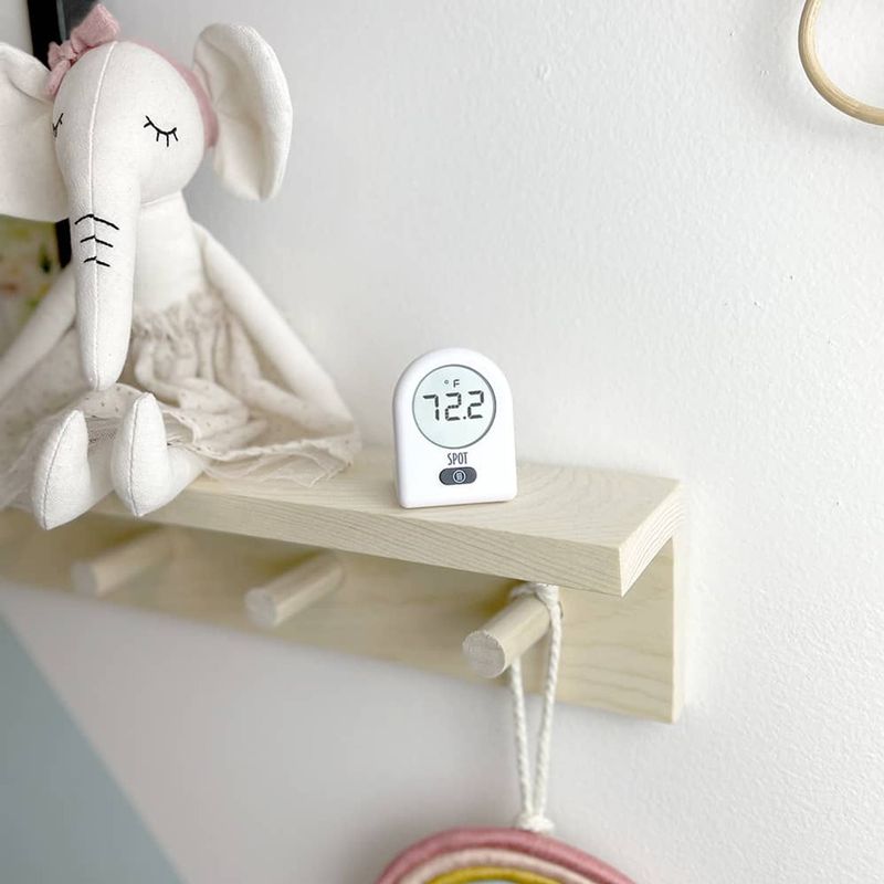 SPOT - Fridge &amp; Everywhere Thermometer, White