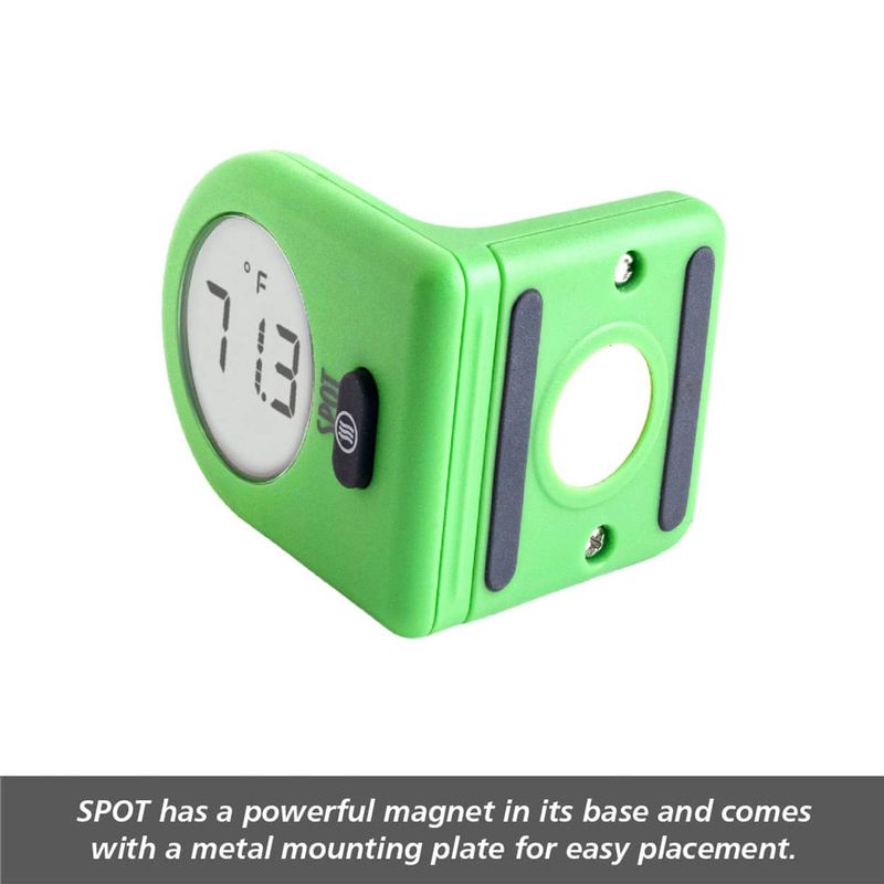 SPOT - Fridge &amp; Everywhere Thermometer, Green