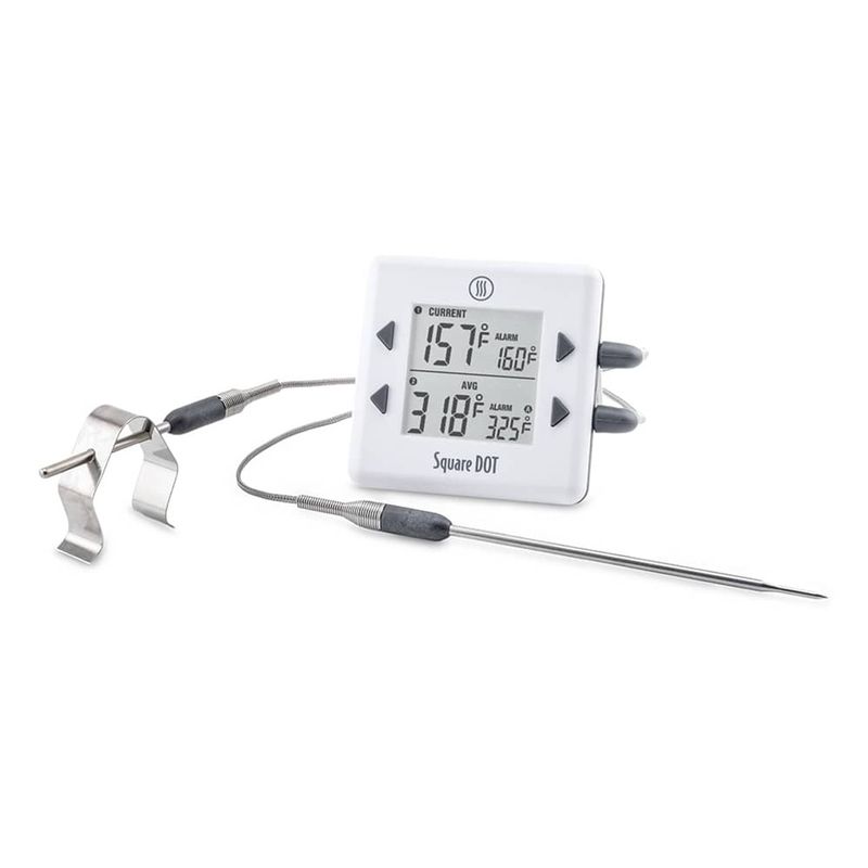 Square DOT 2-Channel with Averaging Mode, White